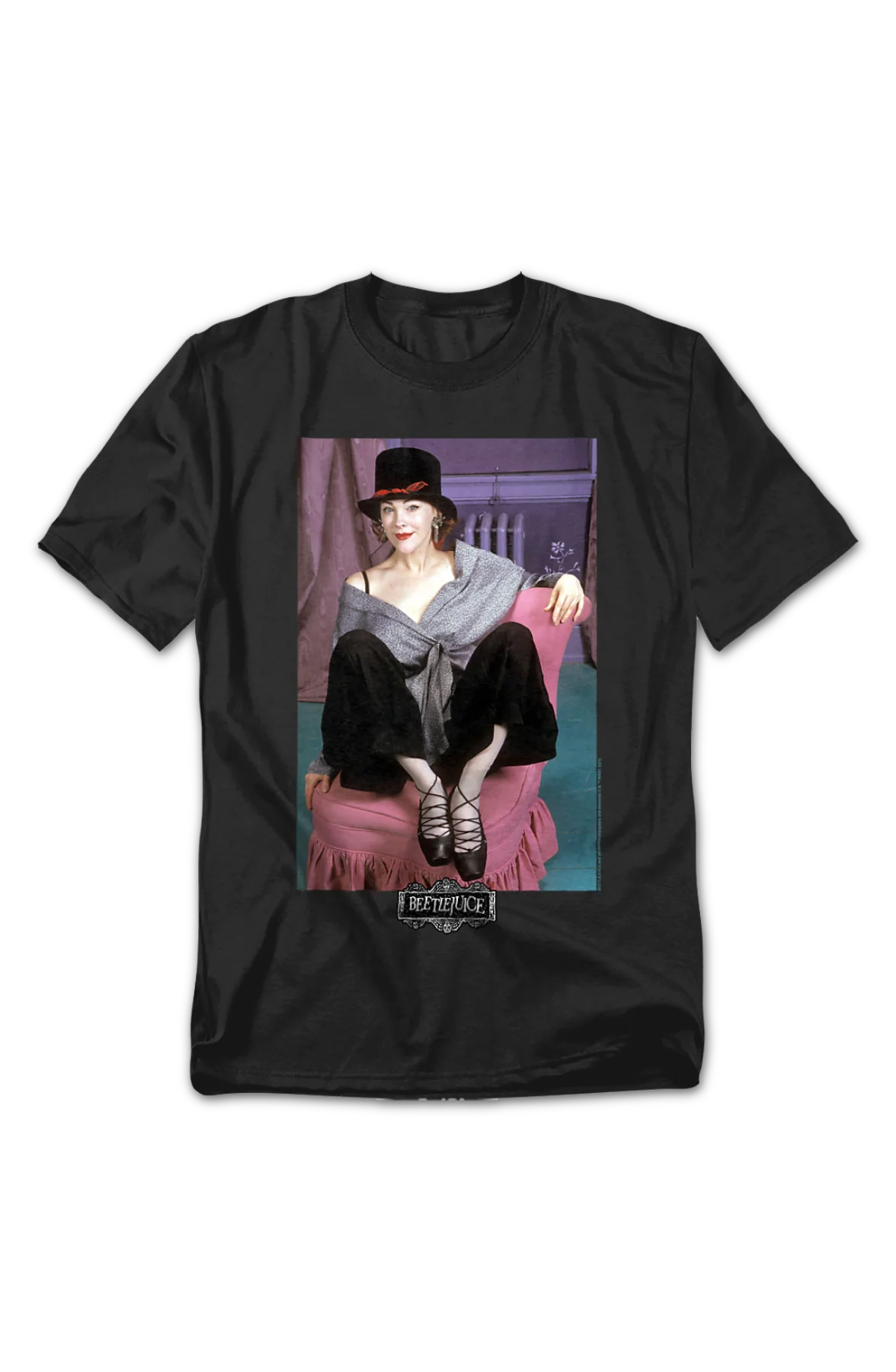 Delia Deetz Beetlejuice T-Shirt - Image 2