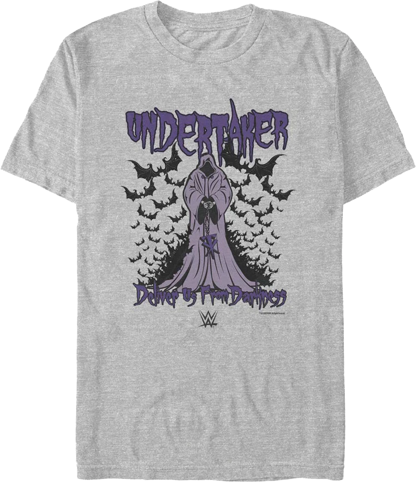 Deliver Us From Darkness Undertaker T-Shirt