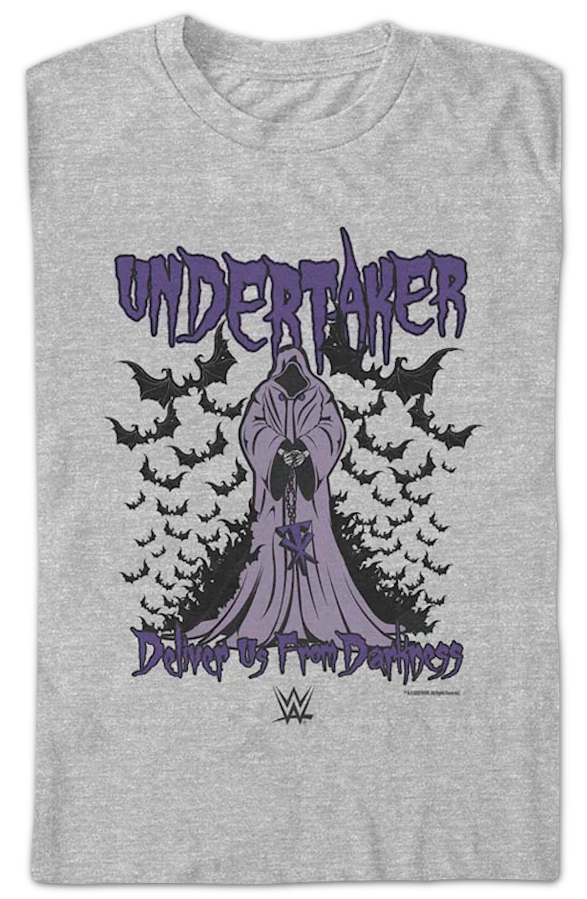 Deliver Us From Darkness Undertaker T-Shirt - Image 2