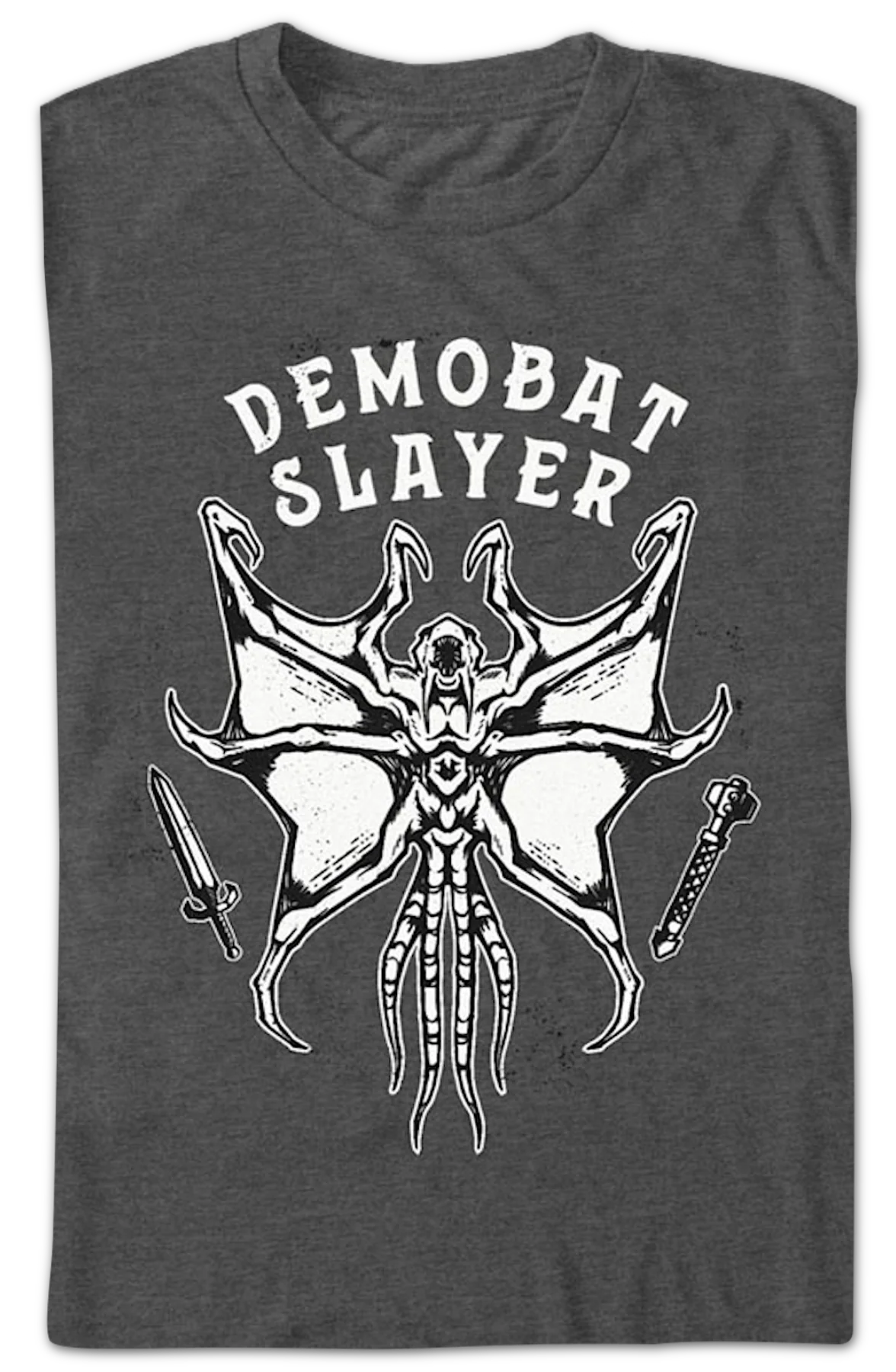 Demobat Slayer Stranger Things T-Shirt - Image 2