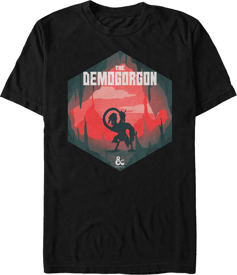 Demogorgon Dungeons & Dragons T-Shirt