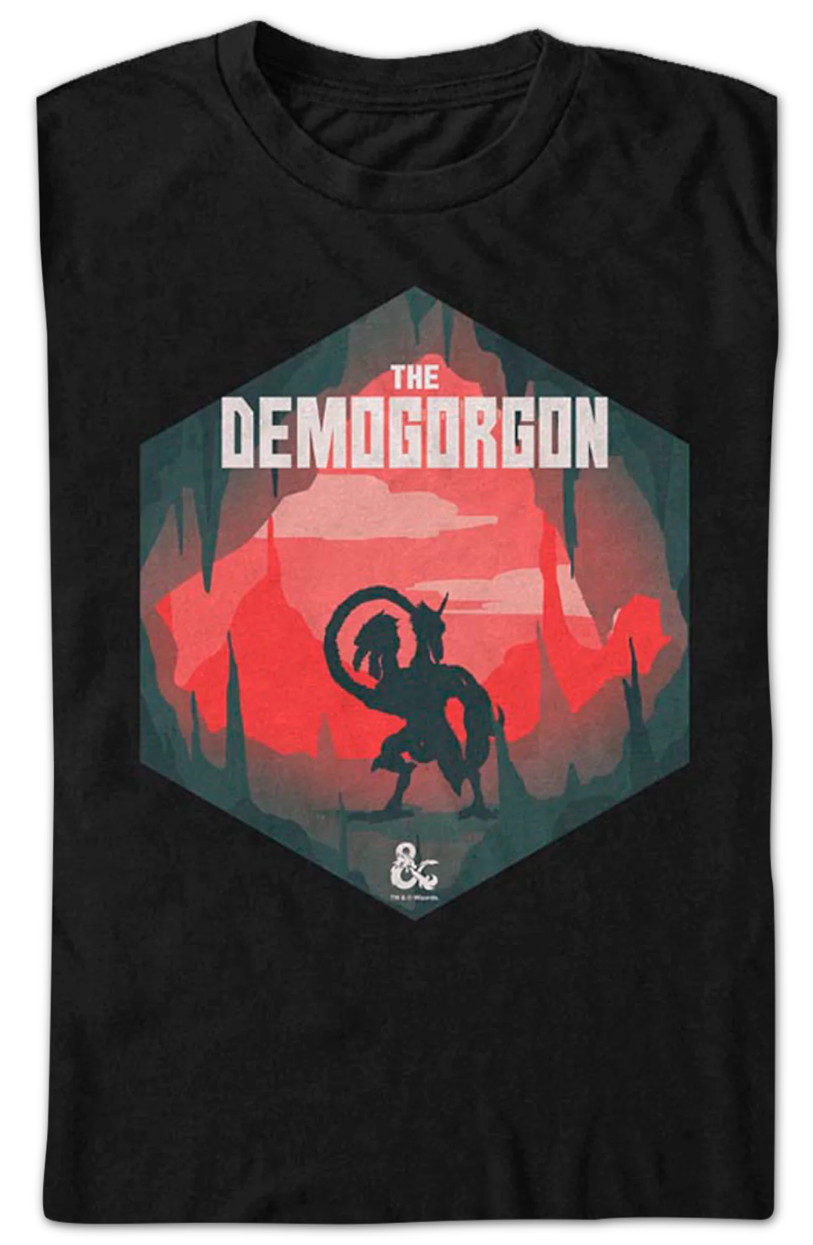 Demogorgon Dungeons & Dragons T-Shirt - Image 2