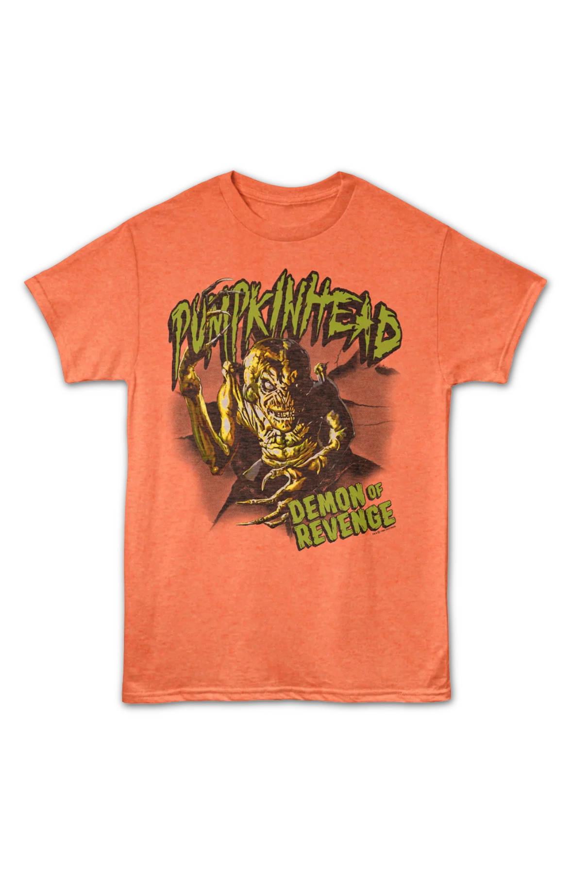 Demon Of Revenge Pumpkinhead T-Shirt - Image 2