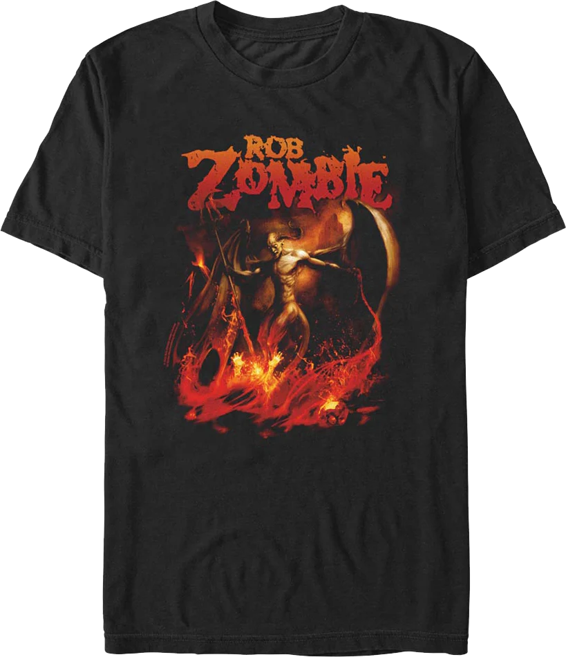 Demonic Rob Zombie T-Shirt
