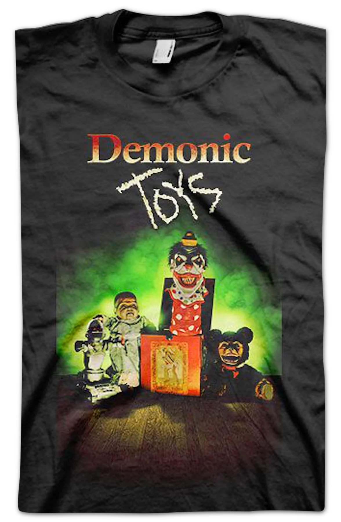 Demonic Toys T-Shirt - Image 2