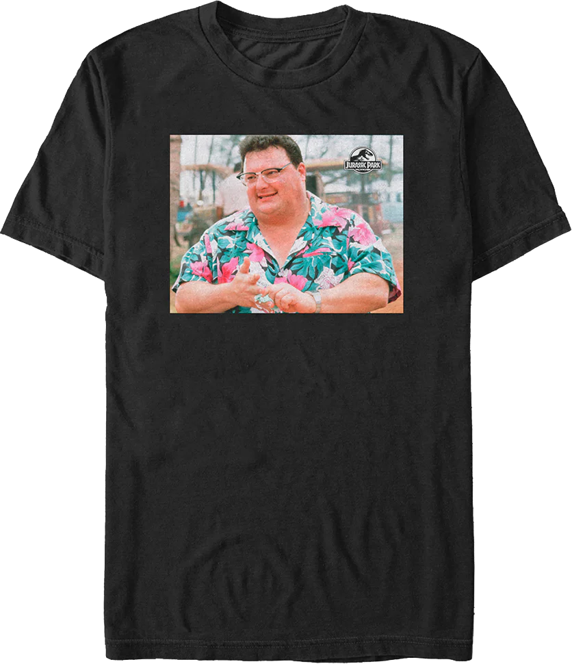 Dennis Nedry Jurassic Park T-Shirt