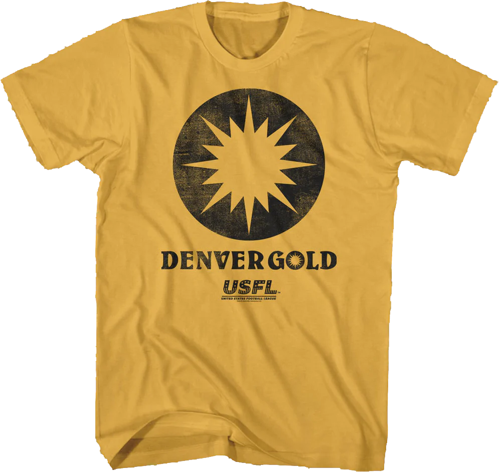 Denver Gold USFL T-Shirt