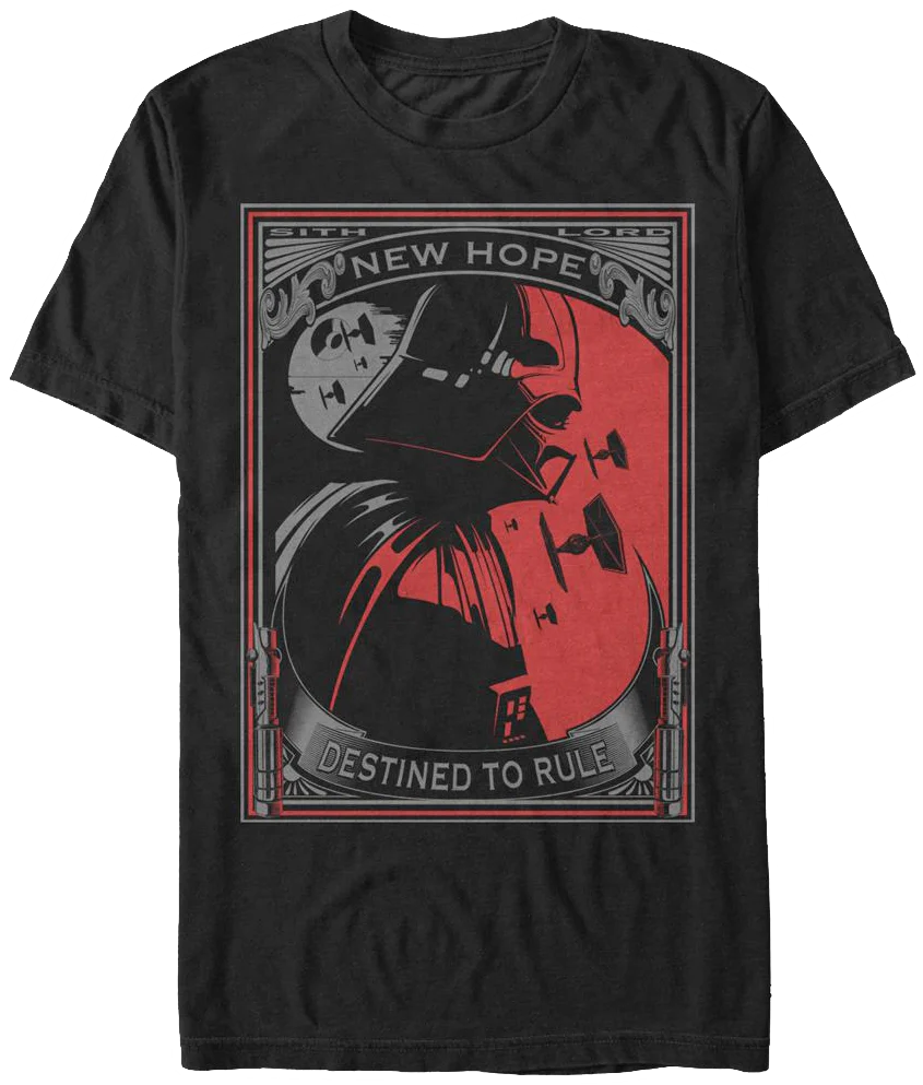 Destined To Rule Star Wars T-Shirt