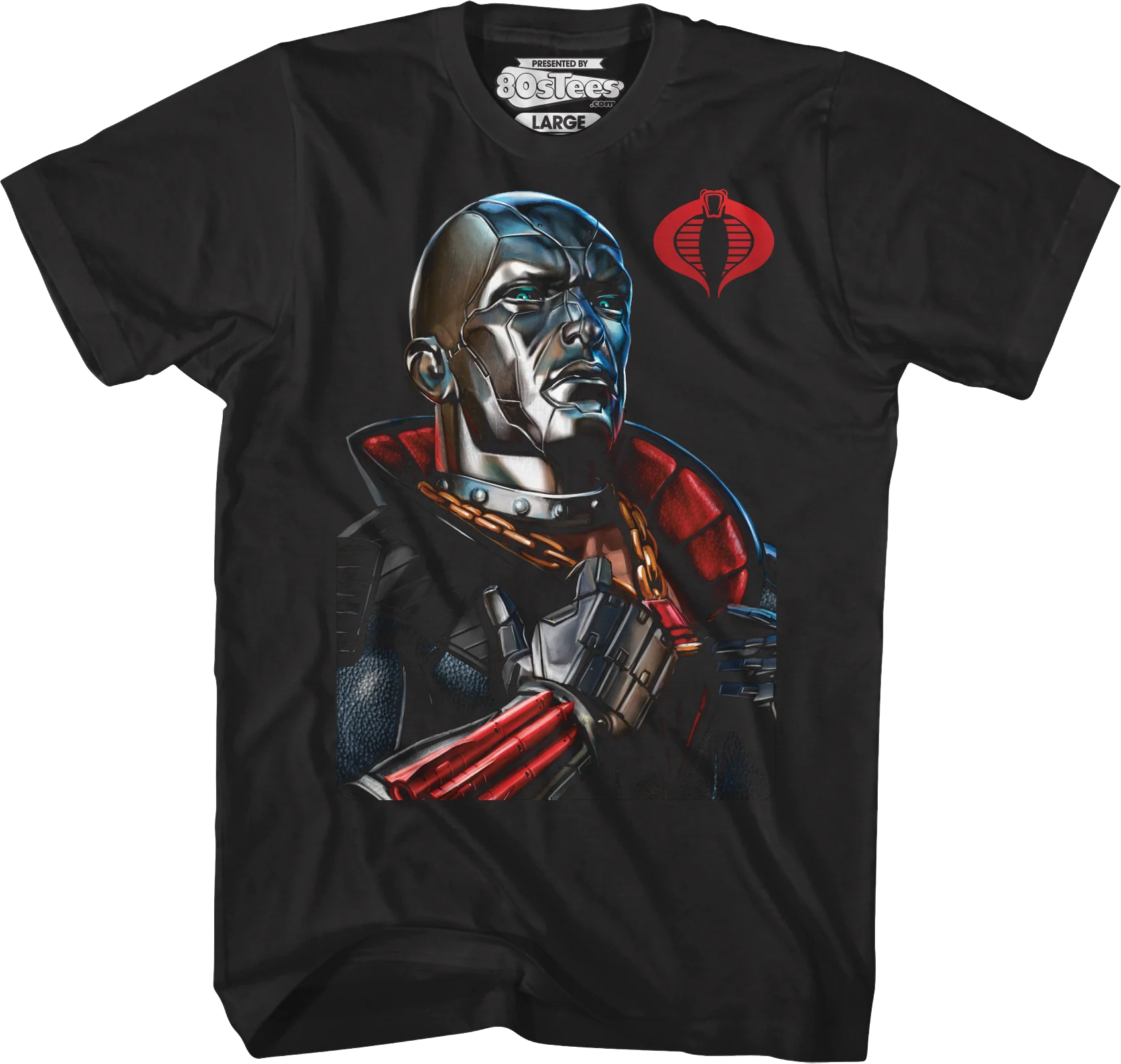 Destro Classic Pose GI Joe T-Shirt