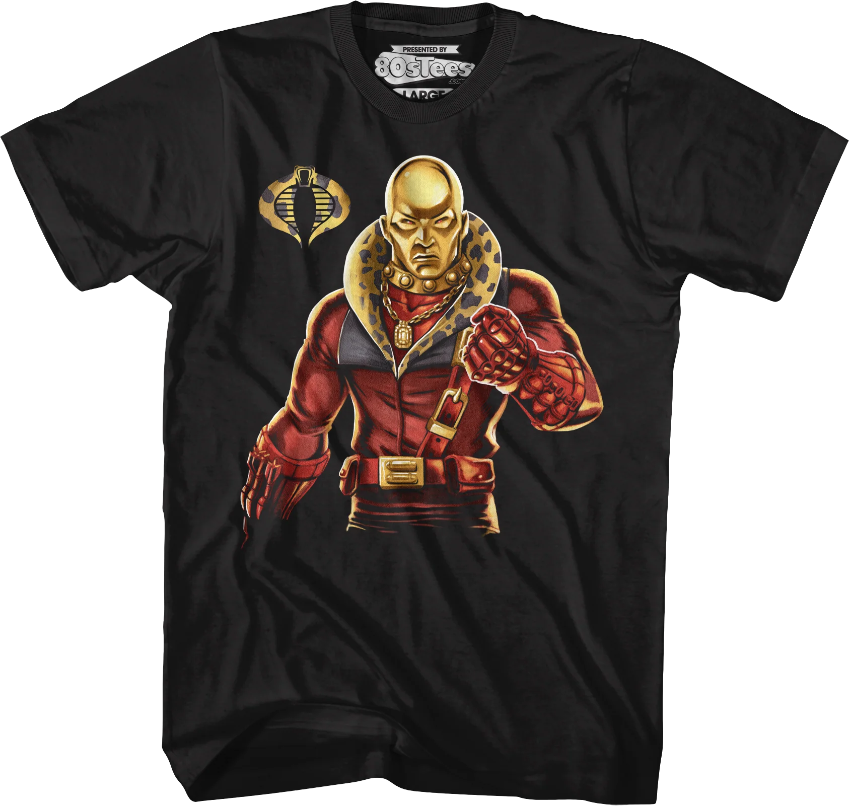 Destro Profit Director GI Joe T-Shirt