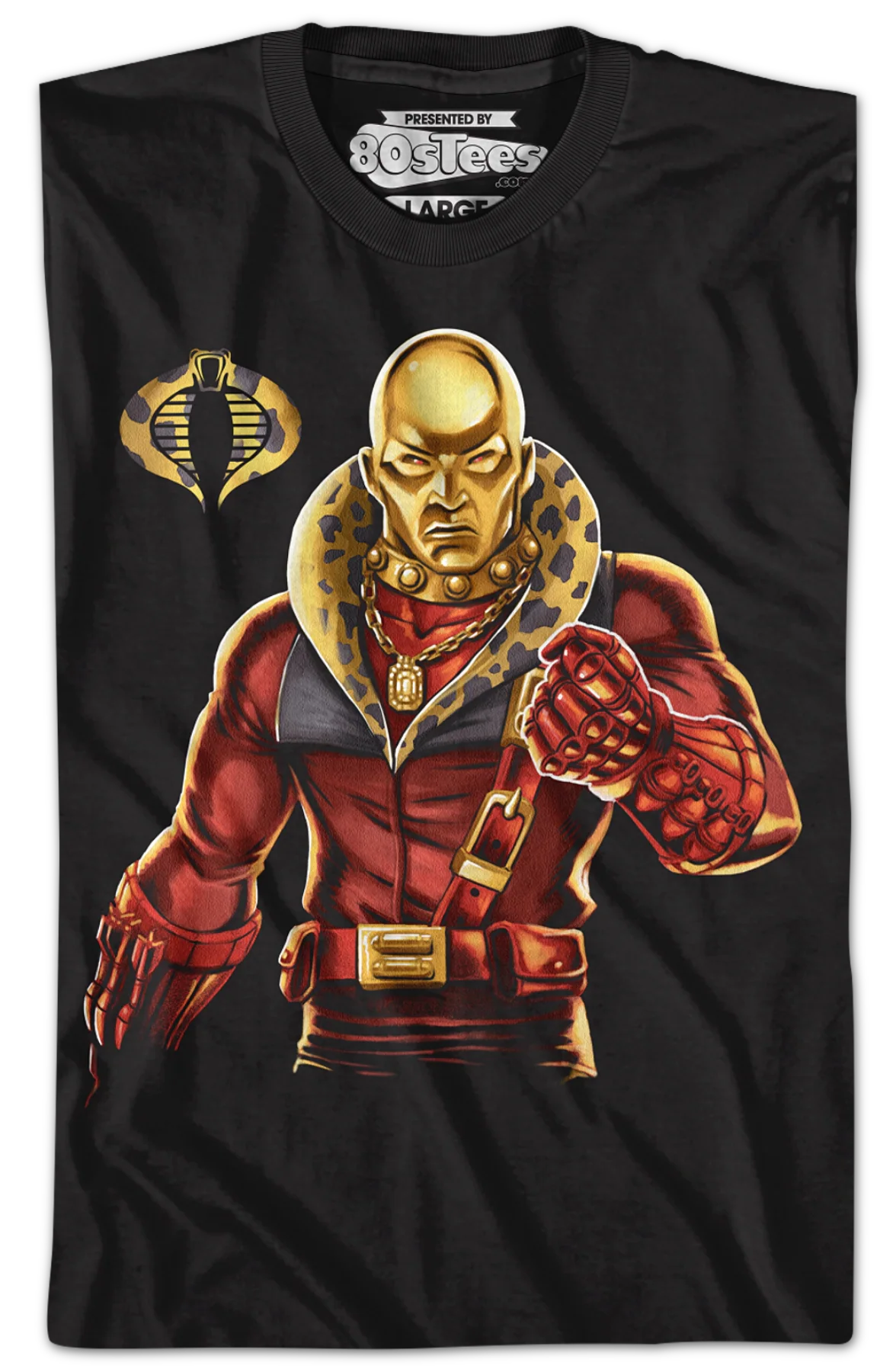 Destro Profit Director GI Joe T-Shirt - Image 2