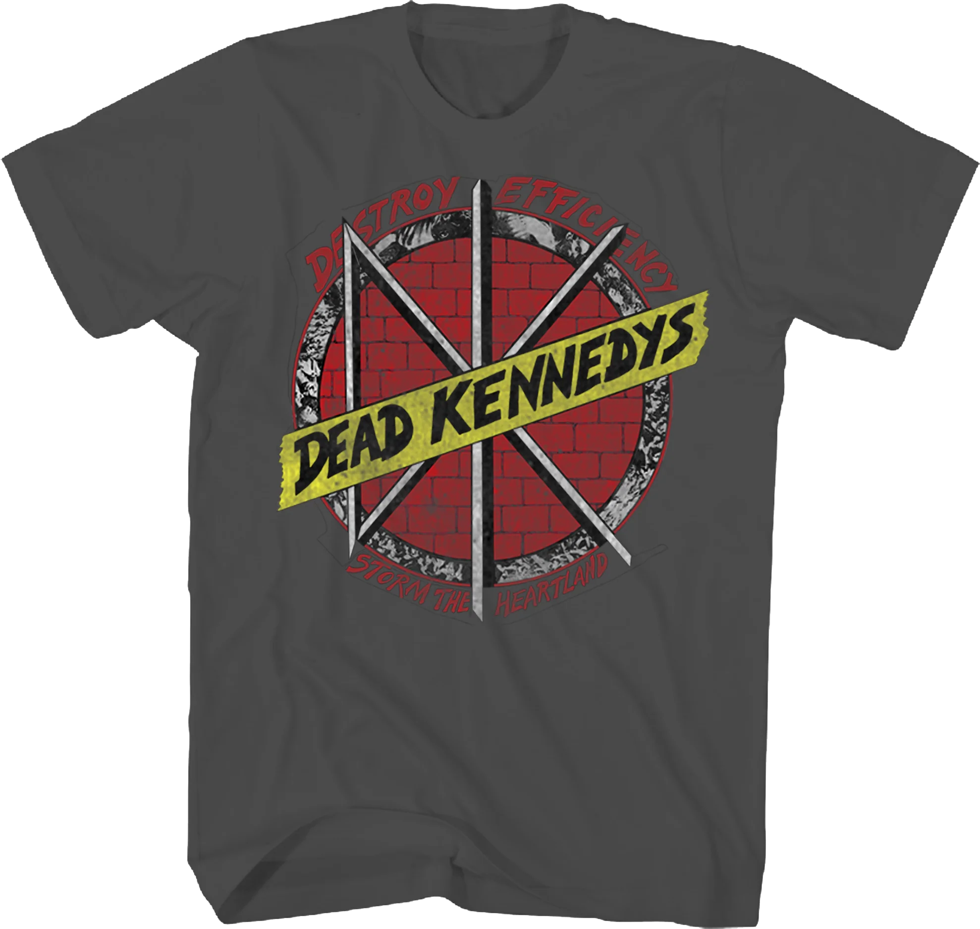 Destroy Efficiency Dead Kennedys T-Shirt