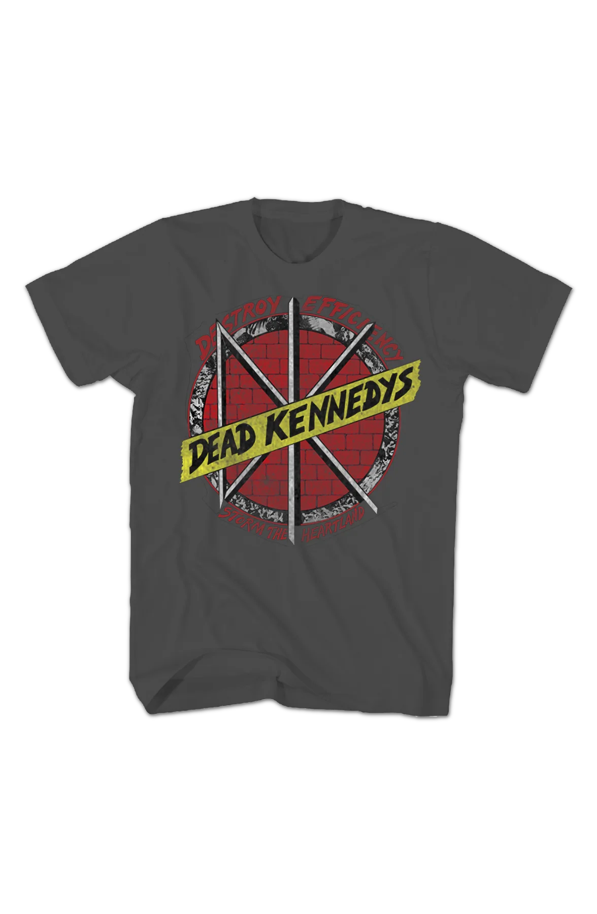 Destroy Efficiency Dead Kennedys T-Shirt - Image 2
