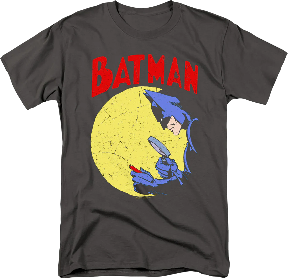 Detective At Work Batman DC Comics T-Shirt