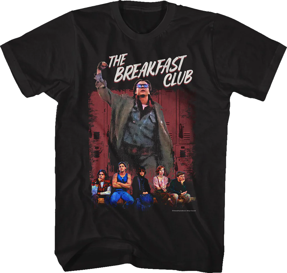 Detention Collage Breakfast Club T-Shirt