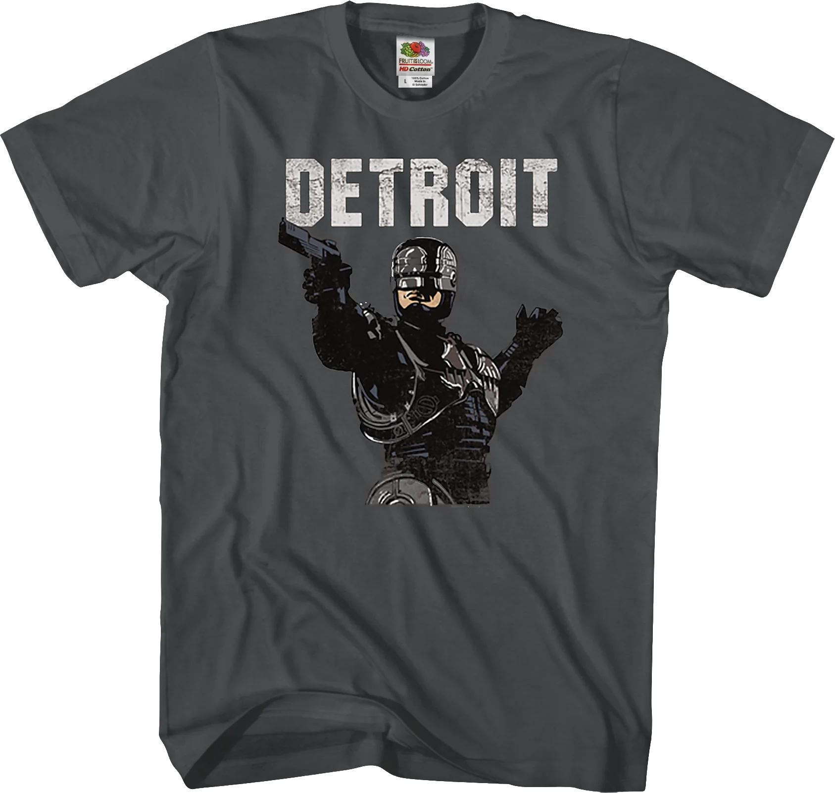 Detroit Robocop T-Shirt