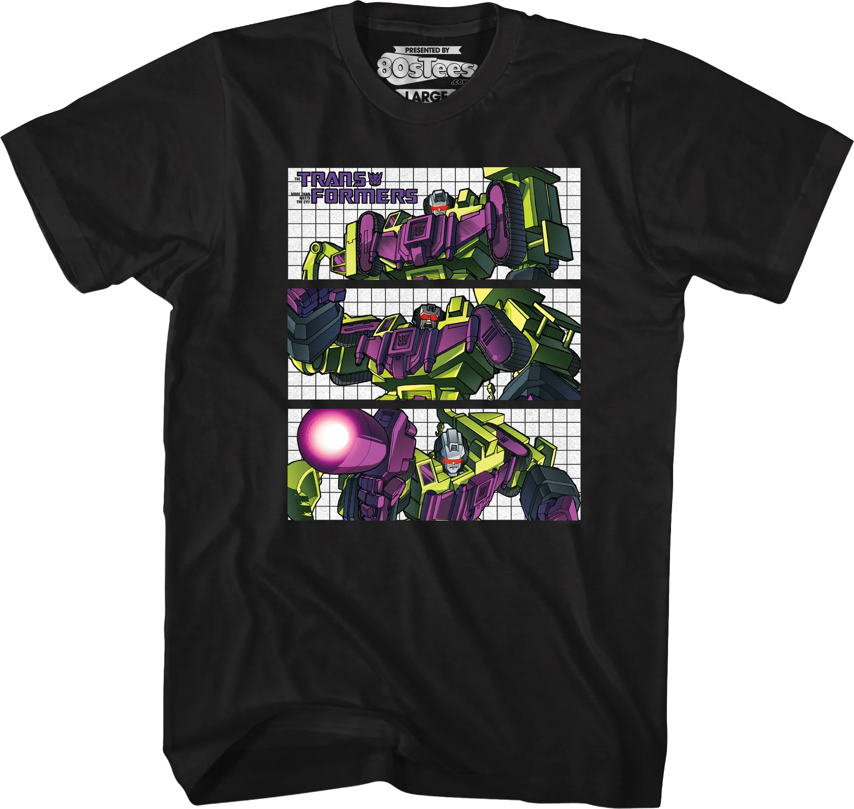 Devastator Frames Transformers T-Shirt