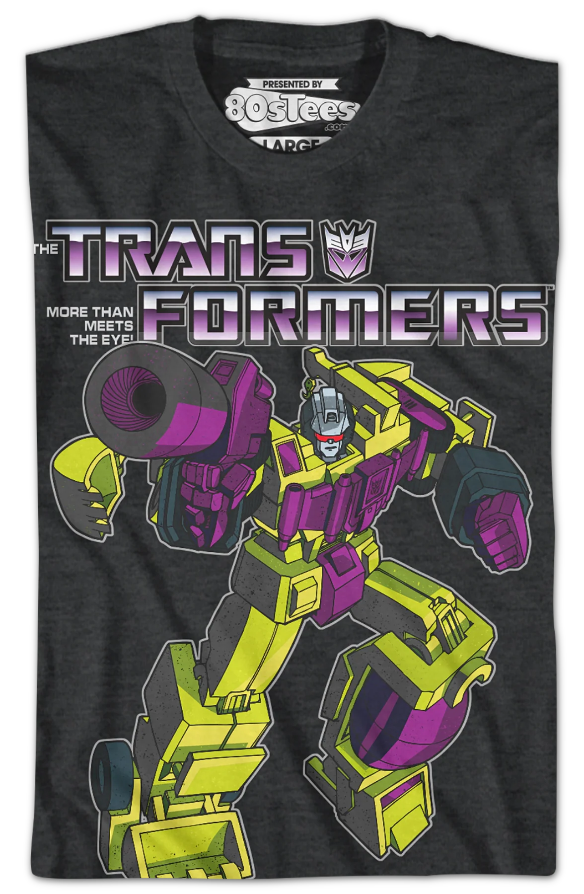 Devastator Transformers T-Shirt - Image 2