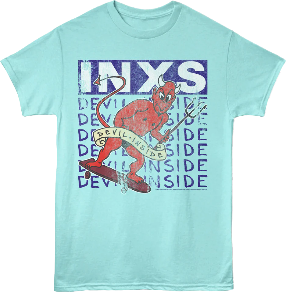 Devil Inside INXS T-Shirt