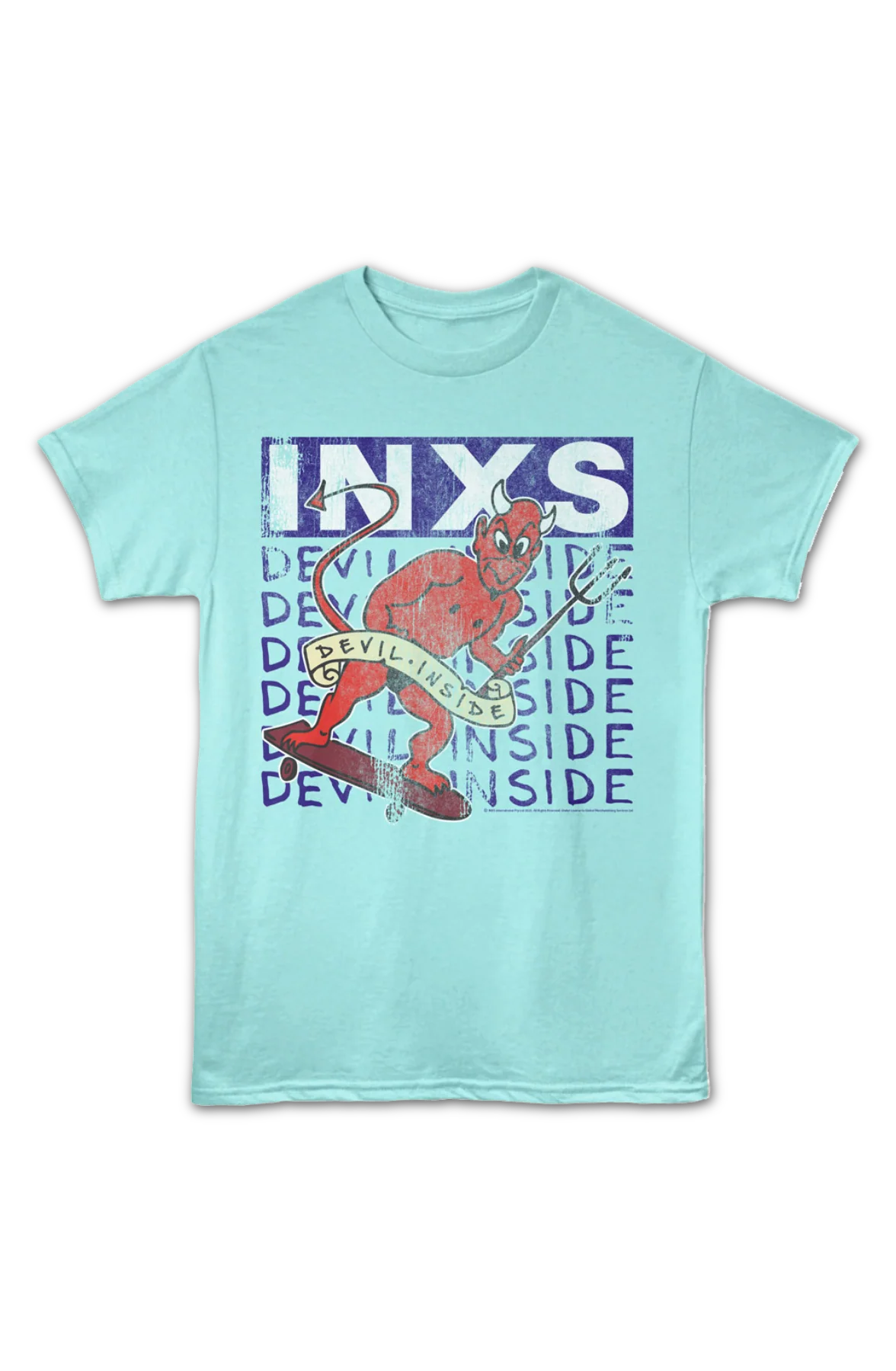 Devil Inside INXS T-Shirt - Image 2