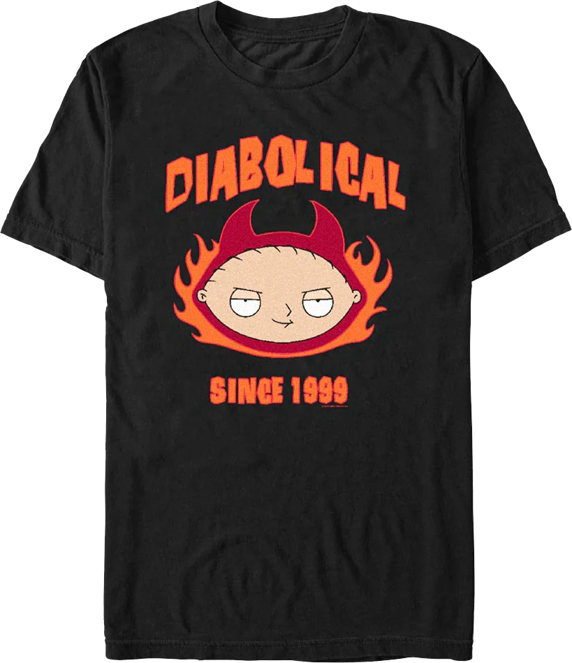Diabolical Since 1999 Family Guy T-Shirt