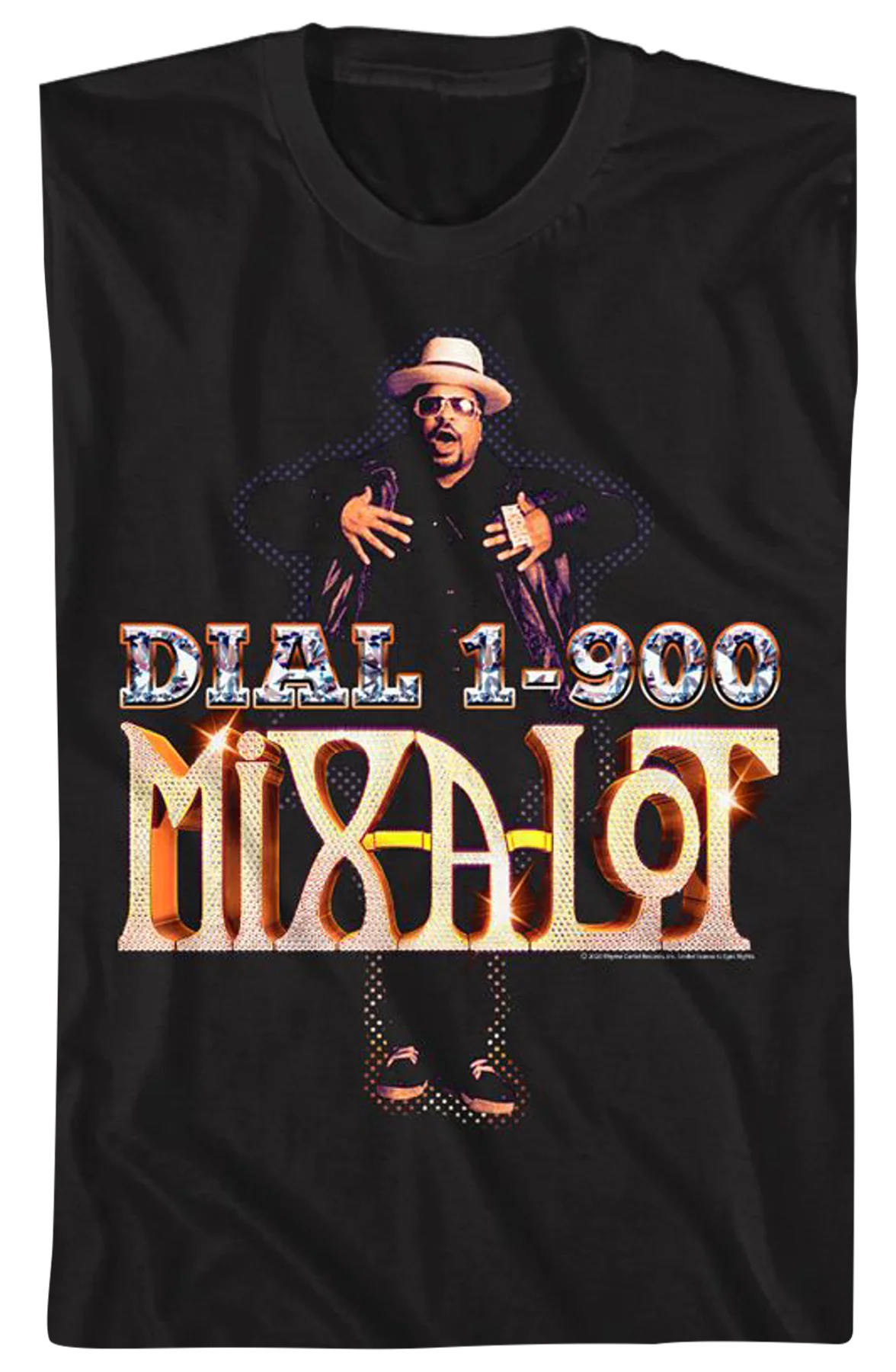 Dial 1-900-MIX-A-LOT Sir Mix-a-Lot Shirt - Image 2