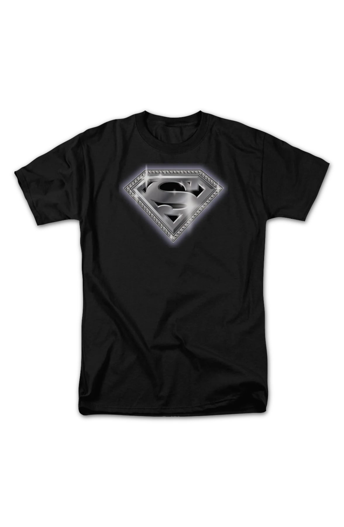 Diamond Logo Superman T-Shirt - Image 2