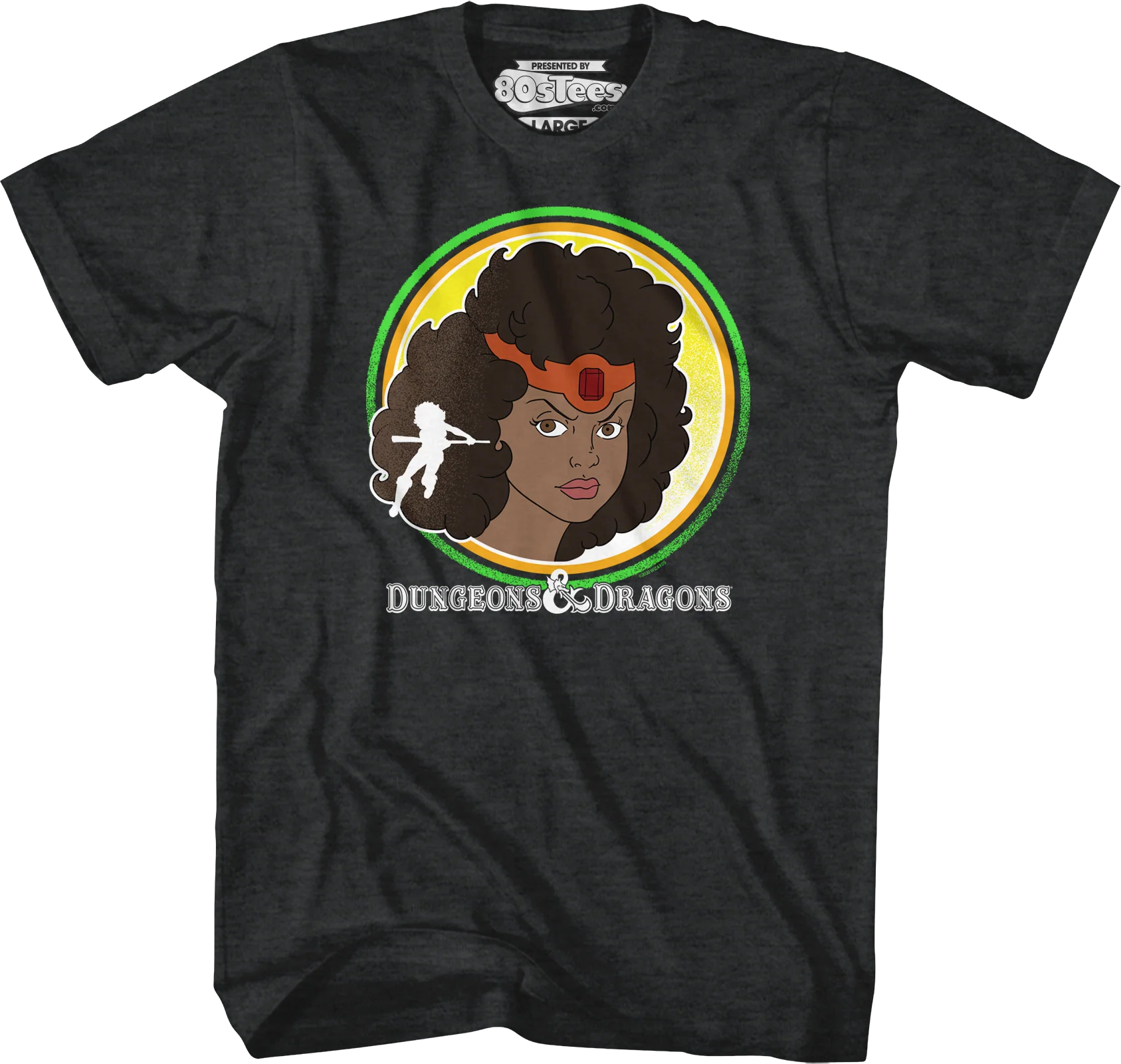 Diana the Acrobat Dungeons & Dragons T-Shirt