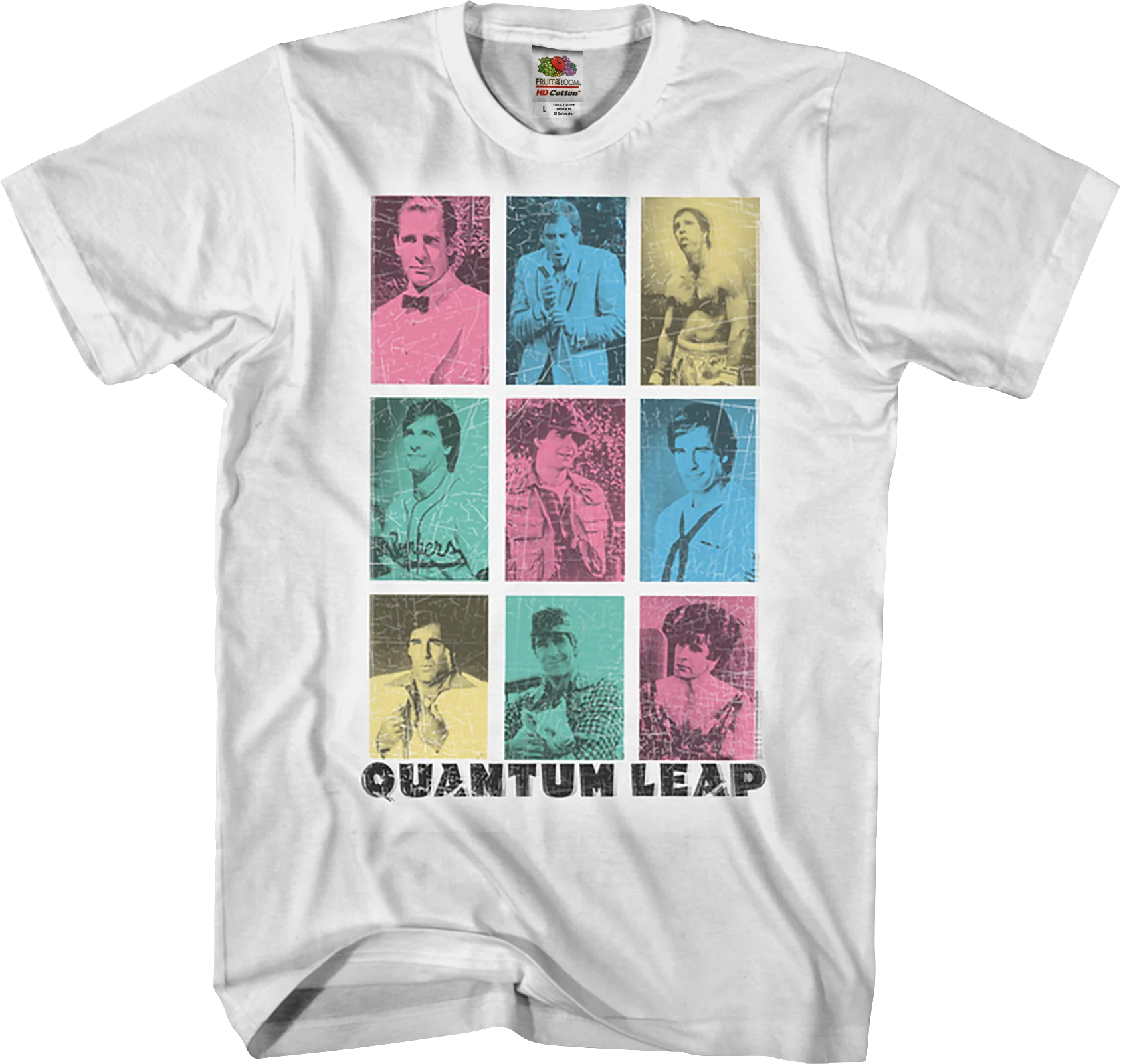 Different Faces Quantum Leap T-Shirt