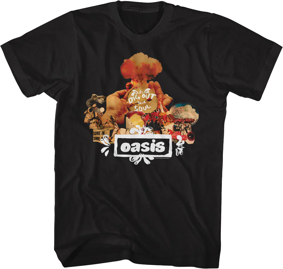 Dig Out Your Soul Oasis T-Shirt