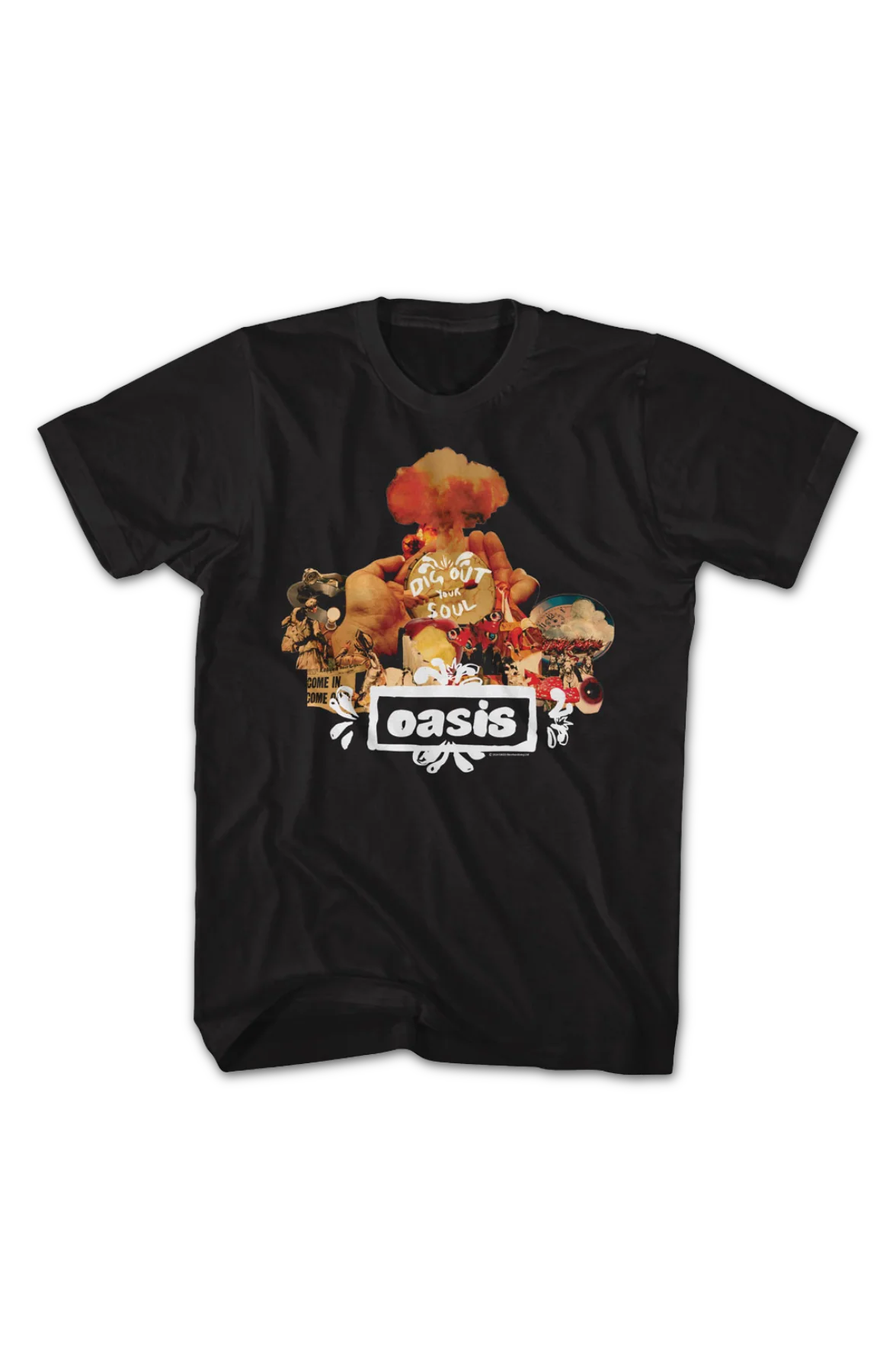 Dig Out Your Soul Oasis T-Shirt - Image 2