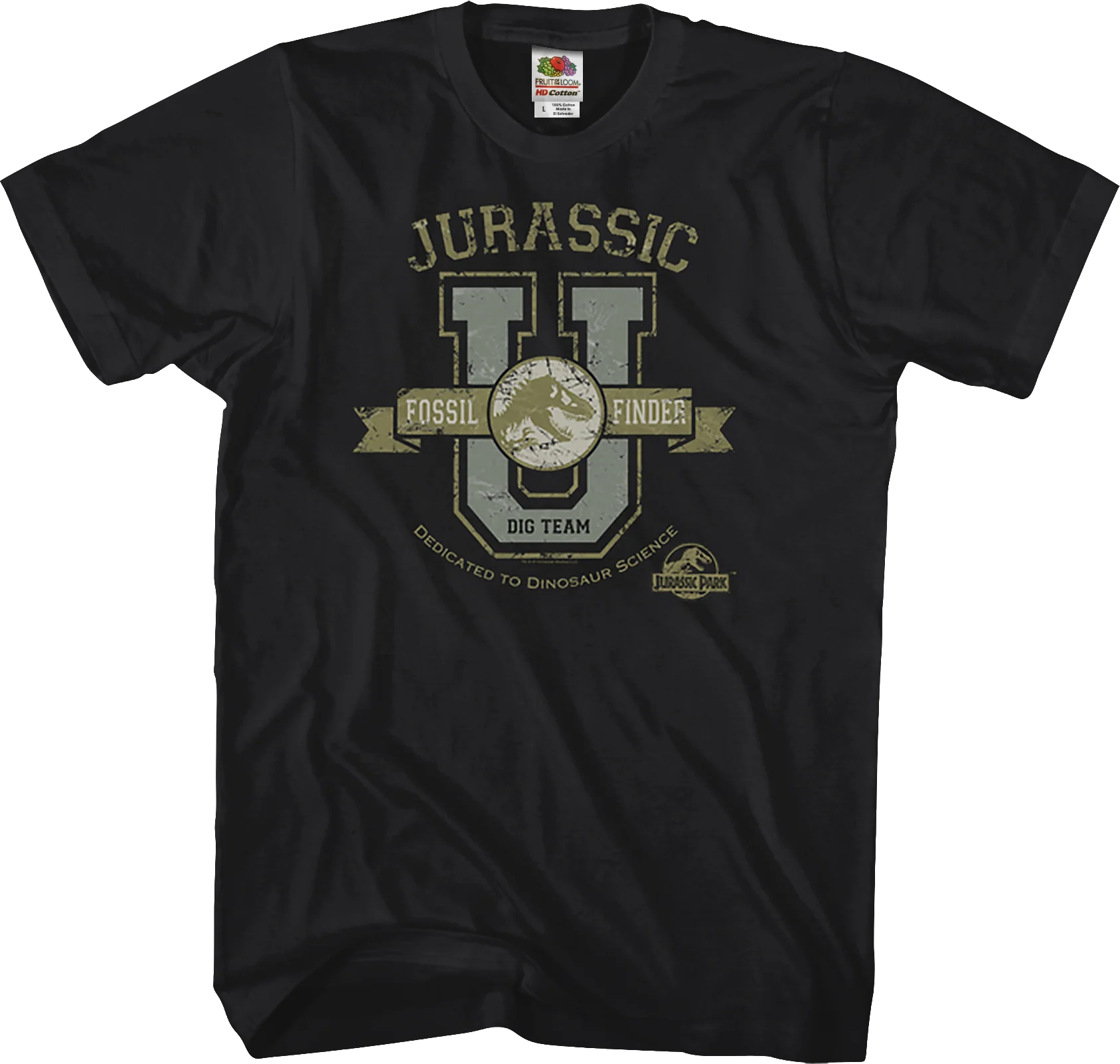 Dig Team Jurassic Park T-Shirt
