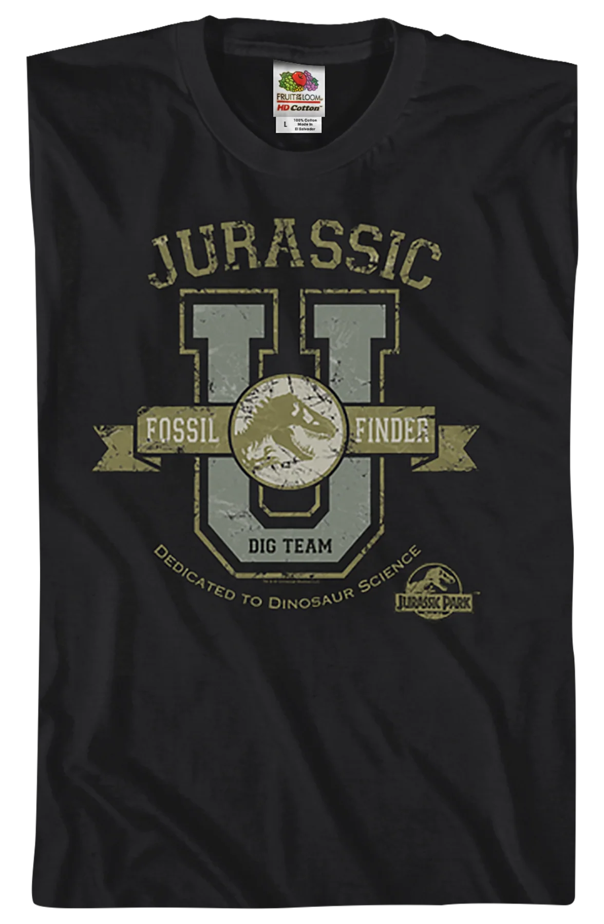 Dig Team Jurassic Park T-Shirt - Image 2