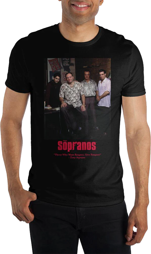 DiMeo Family Sopranos T-Shirt