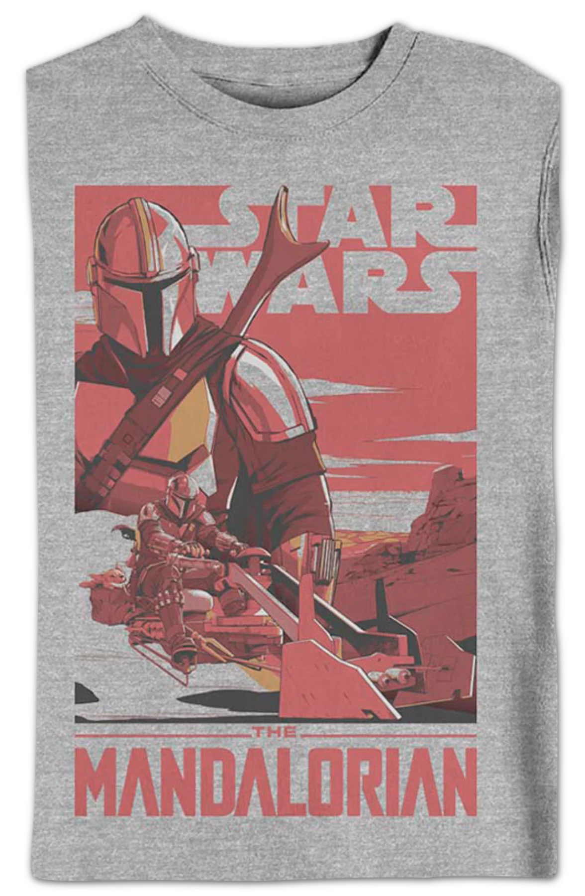 Din Djarin Poster The Mandalorian Star Wars Sweatshirt - Image 2