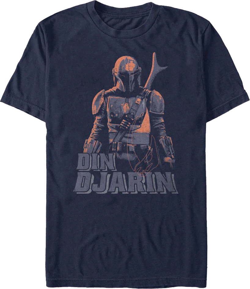 Din Djarin The Mandalorian Star Wars T-Shirt