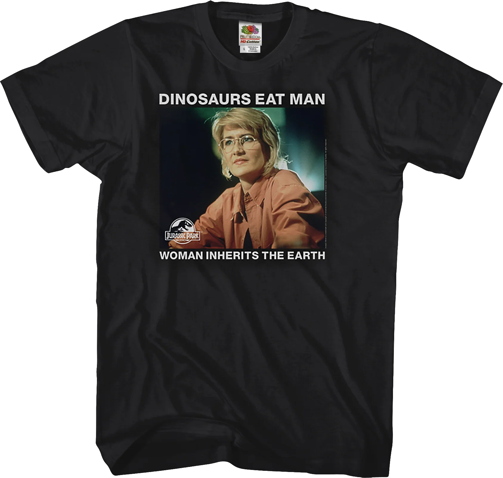 Dinosaurs Eat Man Jurassic Park T-Shirt