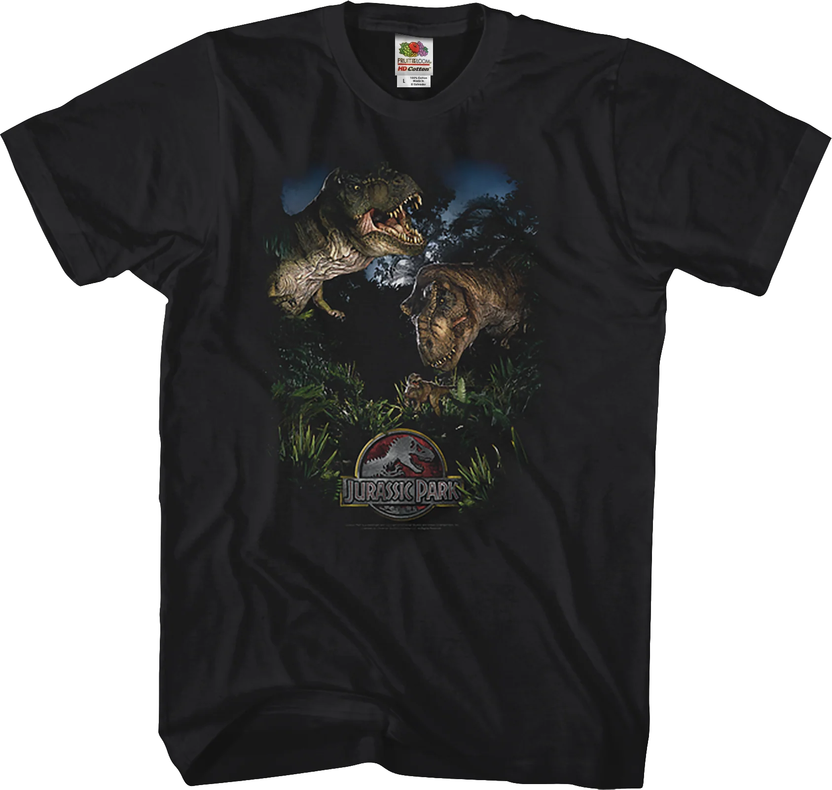Dinosaurs Jurassic Park T-Shirt