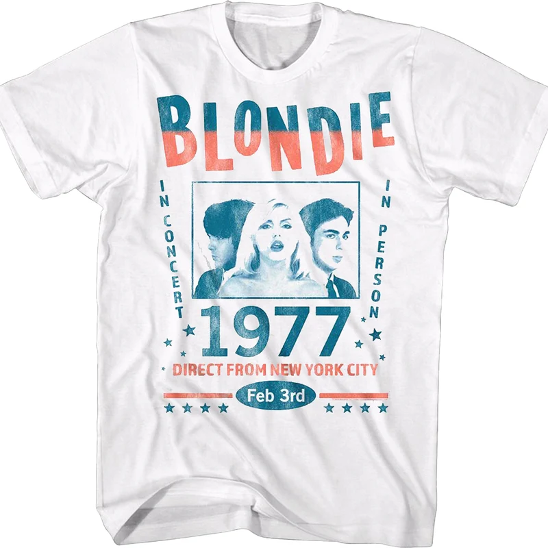 Direct From New York City Blondie T-Shirt