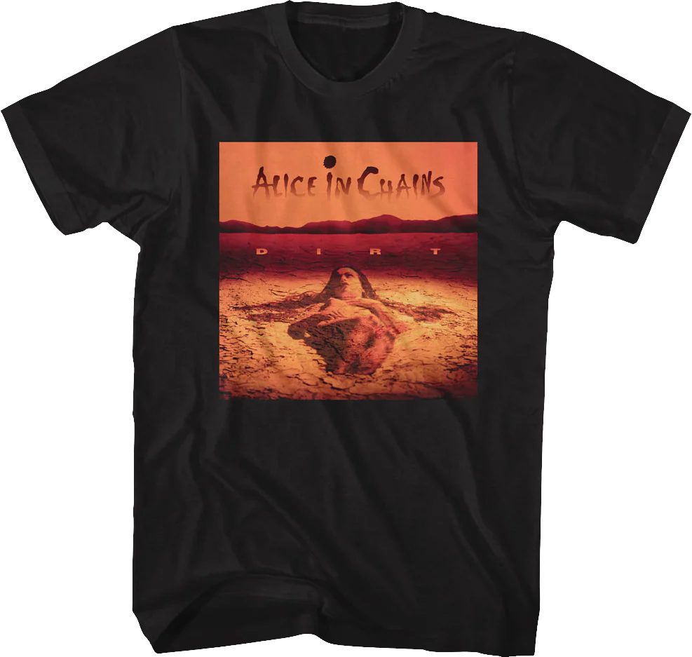 Dirt Album Cover Alice In Chains T-Shirt