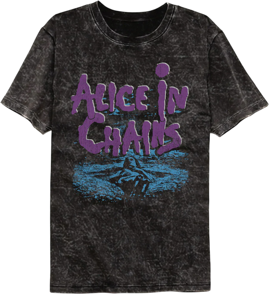 Dirt Alice In Chains Mineral Wash T-Shirt