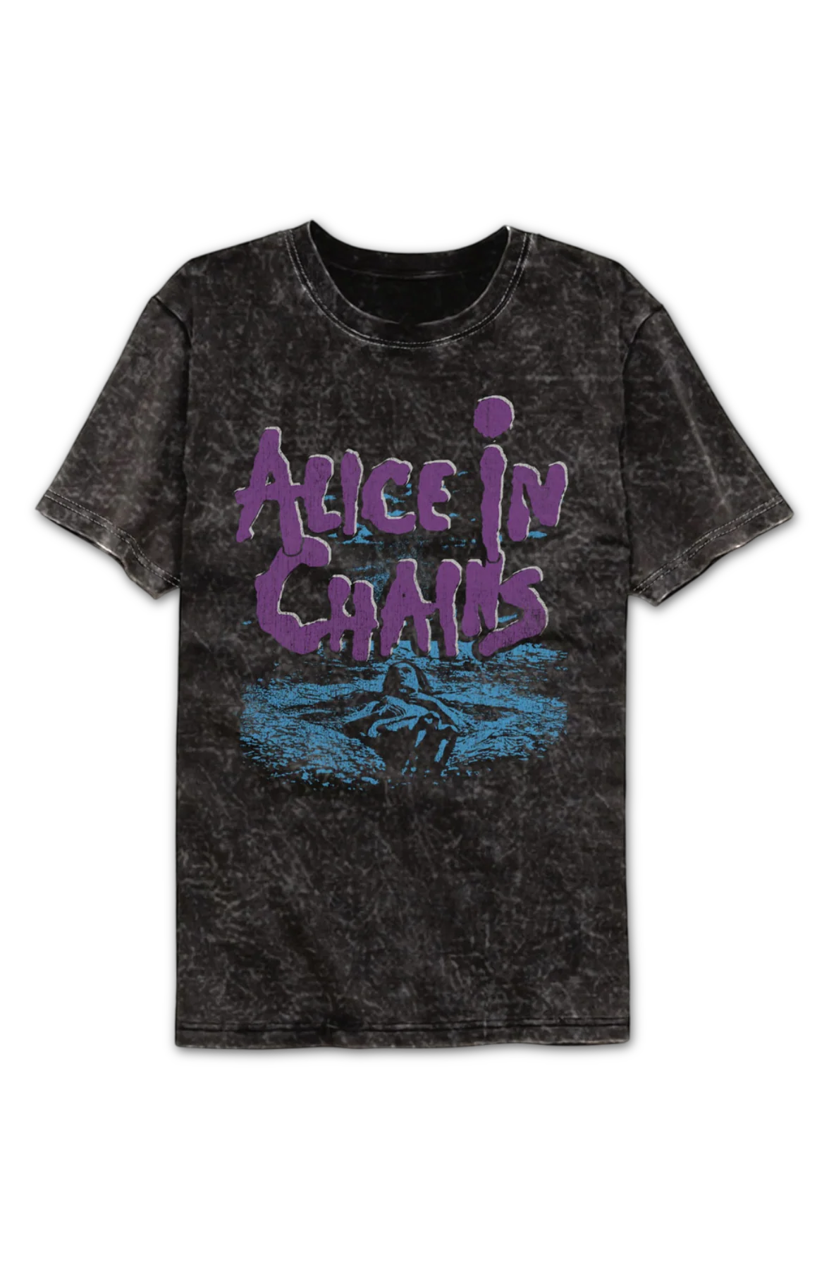 Dirt Alice In Chains Mineral Wash T-Shirt - Image 2