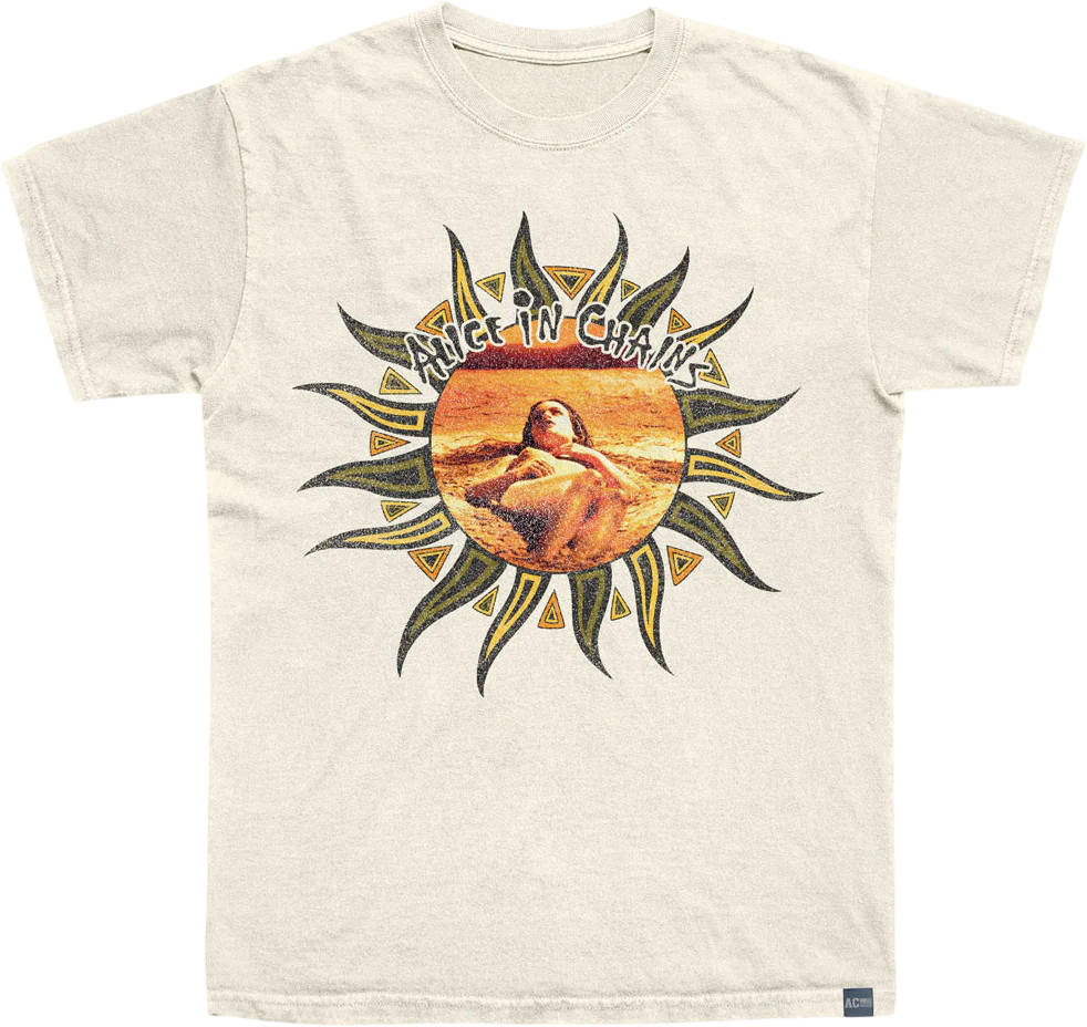 Made In USA Dirt Sun Photo Alice In Chains T-Shirt