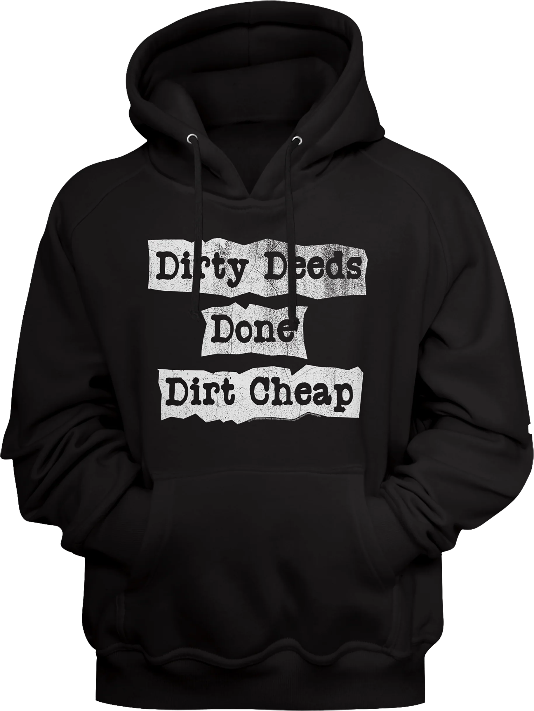 Dirty Deeds Done Dirt Cheap ACDC Hoodie