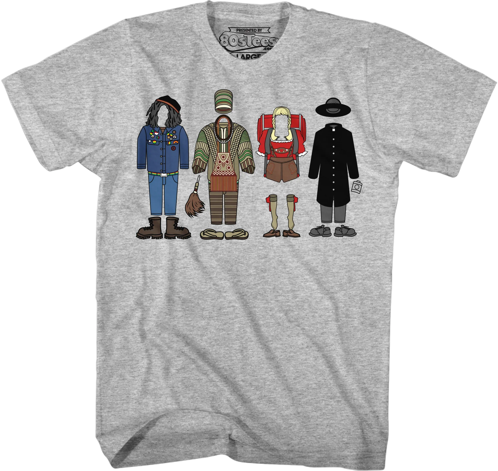 Disguises Trading Places T-Shirt