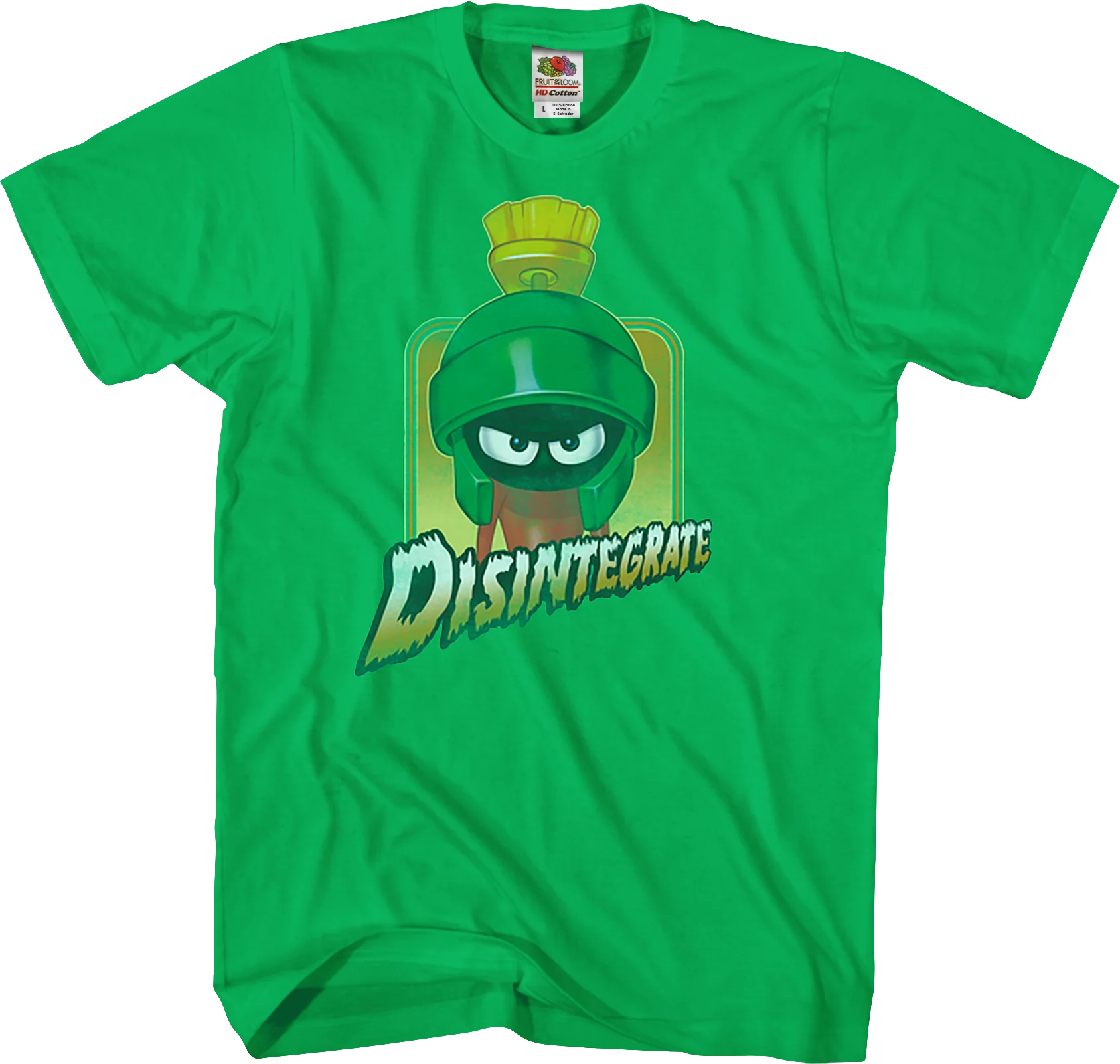 Disintegrate Marvin The Martian Looney Tunes T-Shirt