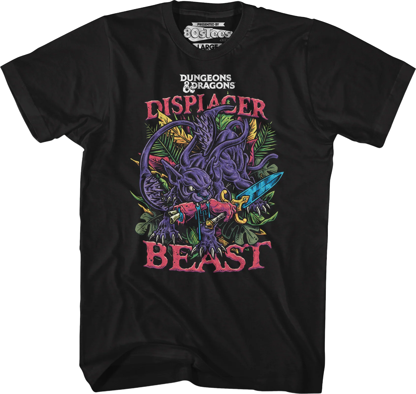 Displacer Beast Dungeons & Dragons T-Shirt