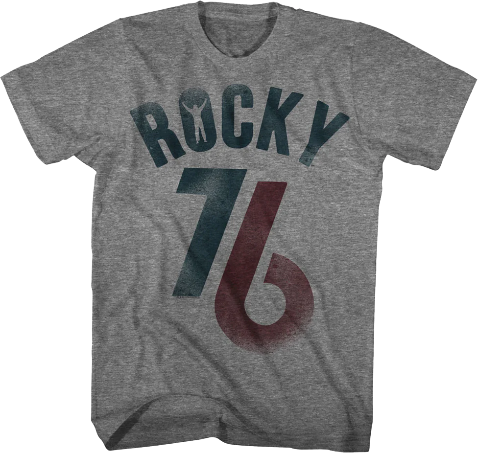 Distressed 76 Rocky T-Shirt