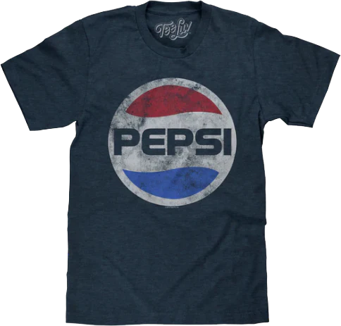 Distressed 80s Logo Pepsi T-Shirt