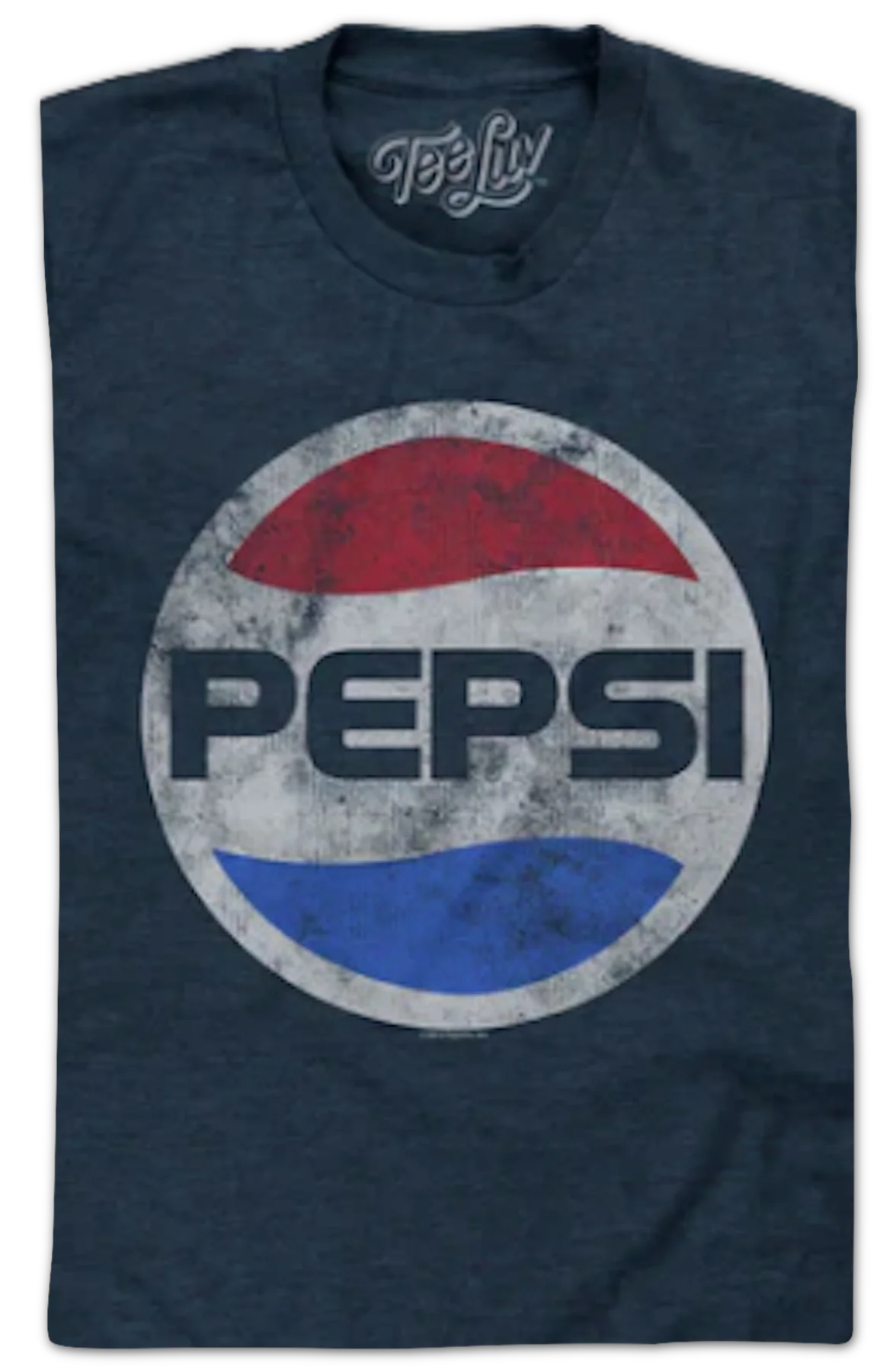 Distressed 80s Logo Pepsi T-Shirt - Image 2
